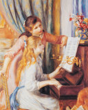 Renoir Girls at the Piano