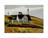 Hill and Houses Cape Elizabeth Maine