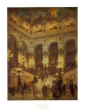 The Lobby of the Paris Opera