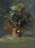 Flowers in a Vase c1866