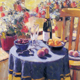 Blue Table