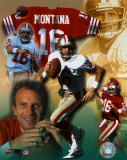 Joe Montana - Legends of the Game Composite - ©Photofile