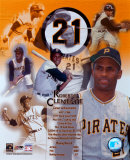 Roberto Clemente - Legends of the Game Composite - ©Photofile