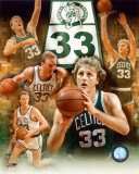 Larry Bird - Legends Of The Game Composite - ©Photofile