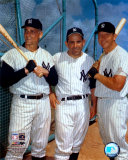 Roger Maris  Yogi Berra  and Mickey Mantle - ©Photofile