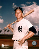 Mickey Mantle - 6 Posed with Bat - ©Photofile