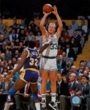 Larry Bird and Magic Johnson - ©Photofile