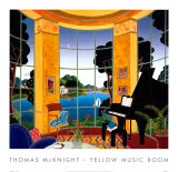 Yellow Music Room