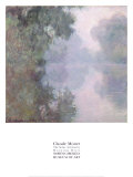 The Seine at Giverny  Morning Mists  1897