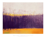 Gray-Violet Landscape