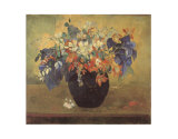 A Vase of Flowers  1896