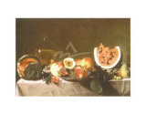 Still Life with Fruit and Carafe