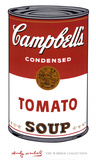 Campbell's Soup I: Tomato  c1968