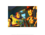Buzz Lightyear and Woody