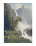 Bridal Veil Falls  Yosemite  c1871-73