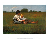 Boys in a Pasture  1874