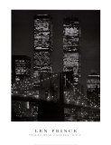 World Trade Center with Brooklyn Bridge  2001