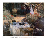 The Luncheon: Monet's Garden at Argenteuil