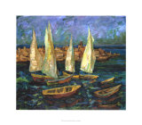 Sails in the Bay