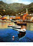 Harbor at Last Light