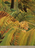 Tiger in a Tropical Storm