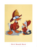 Chief Donald Duck