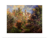 Gardens at Bordighera  1884