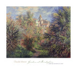 Gardens at Bordighera  1884