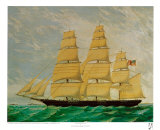 The Ocean Herald  American Clipper