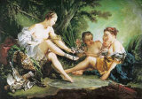 Diana Resting after the Hunt