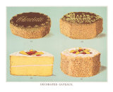Decorated Gateaux  Chocolate