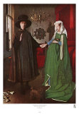 Portrait of Giovanni Arnolfini and his Wife  c1434