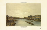 View of the Louvre from the Seine