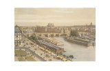 View of the Seine from the Louvre