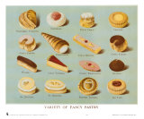 Variety of Fancy Pastry