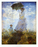Madame Monet and Her Son