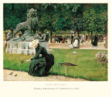 In the Luxembourg  1889