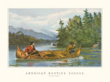 American Hunting Scenes