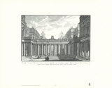 Prospetto d'un Regio Cortile