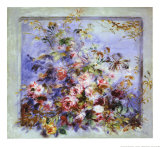 Roses dans une Fenetre