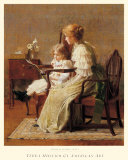 Mother and Child  c1885