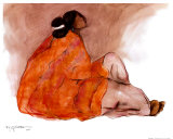 Seated Woman
