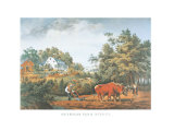 American Farm Scenes