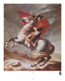 Napoleon Crossing the St Bernard Pass  c1801