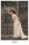Girl and Roses