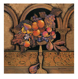 Memories of Provence  Grapes and Persimmons