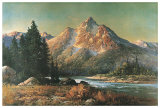 Evening in the Tetons