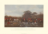 Sir Richard Sutton and the Quorn Hounds