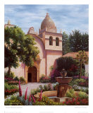 Carmel Mission Fountain