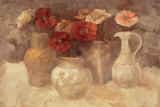 Poppies in White